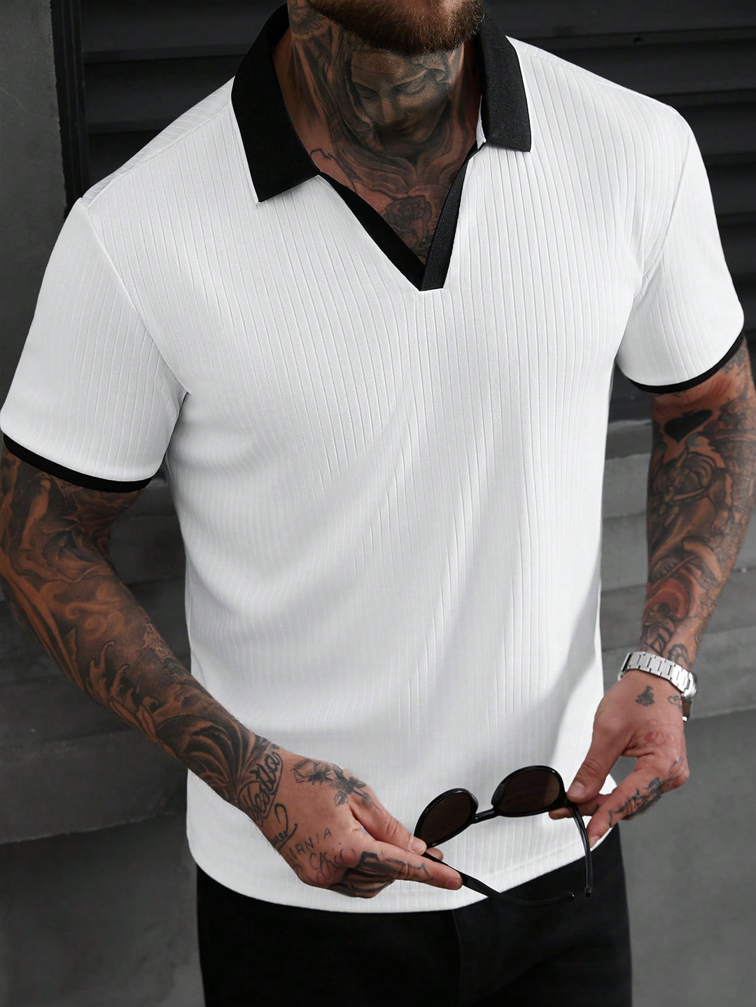 Tricou SHEIN, alb