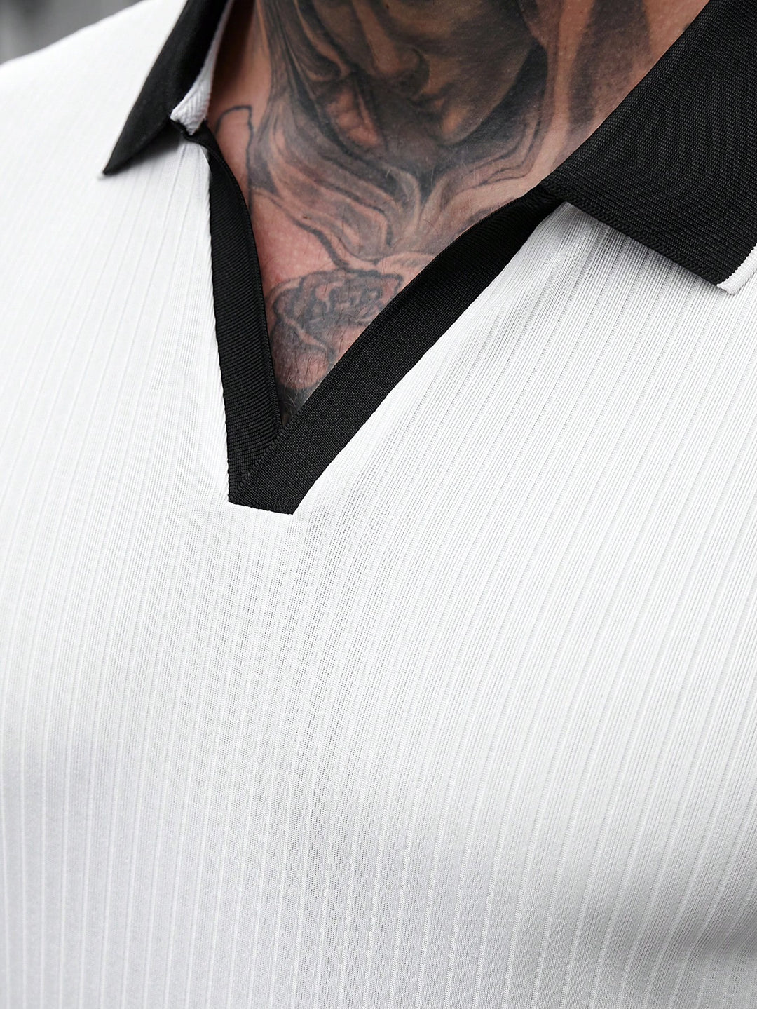 Tricou SHEIN, alb