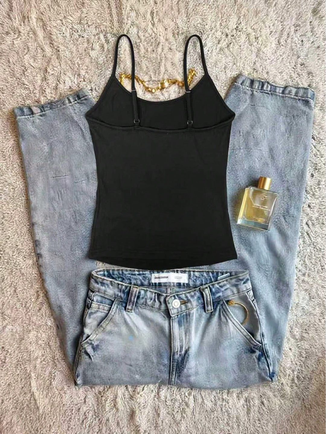 Top SHEIN, negru