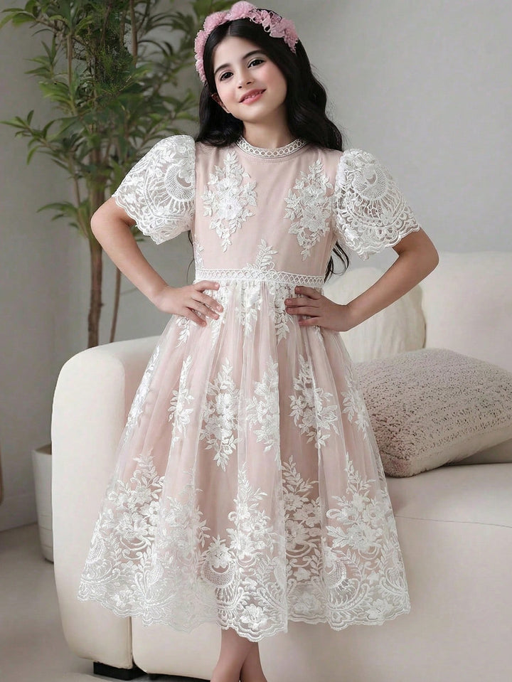 Rochie SHEIN, crem