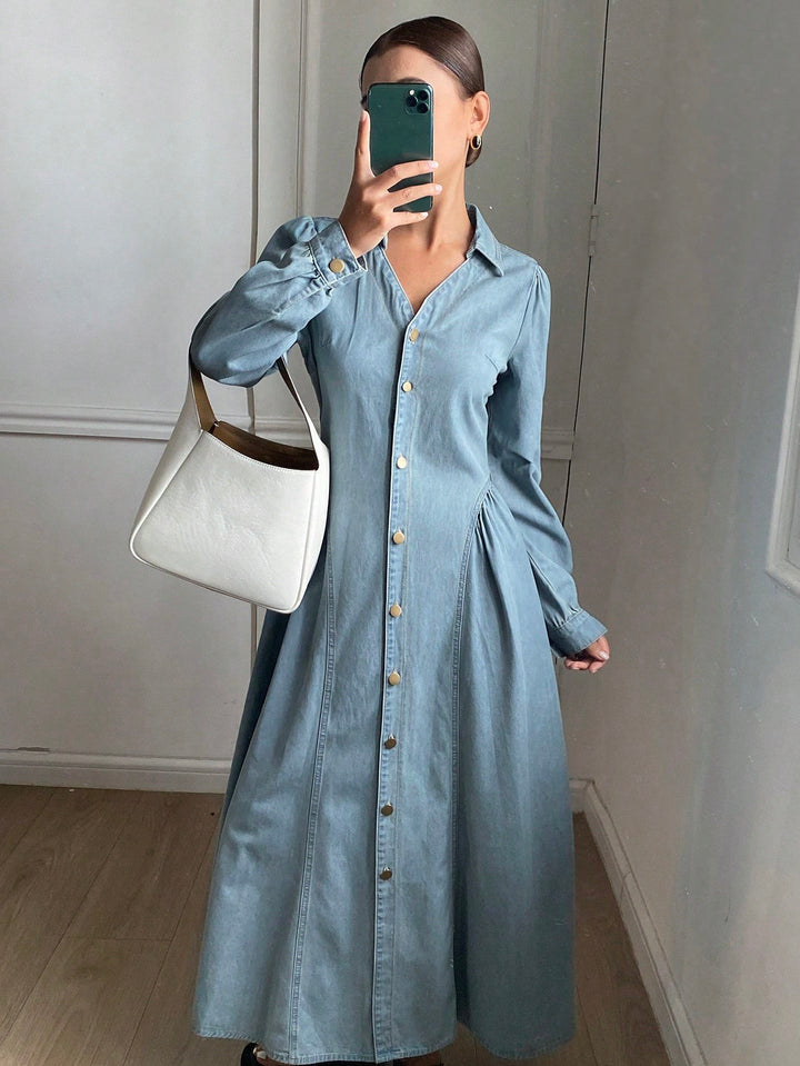 Rochie SHEIN, albastru