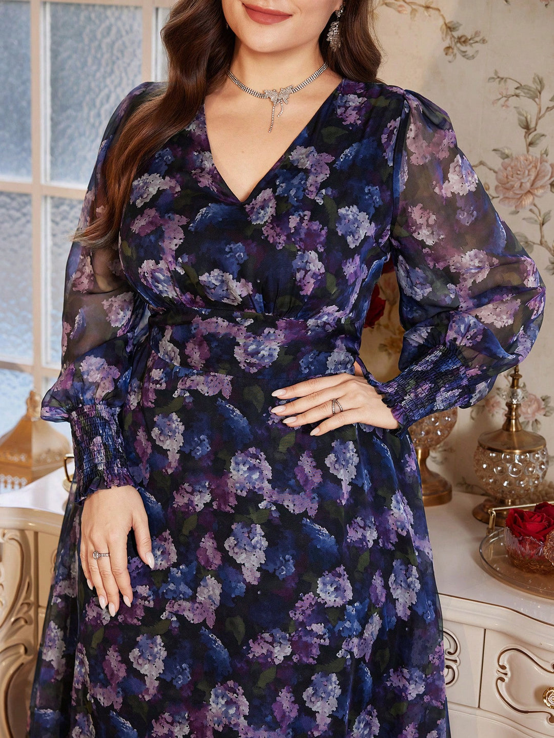 Rochie SHEIN, mix culori