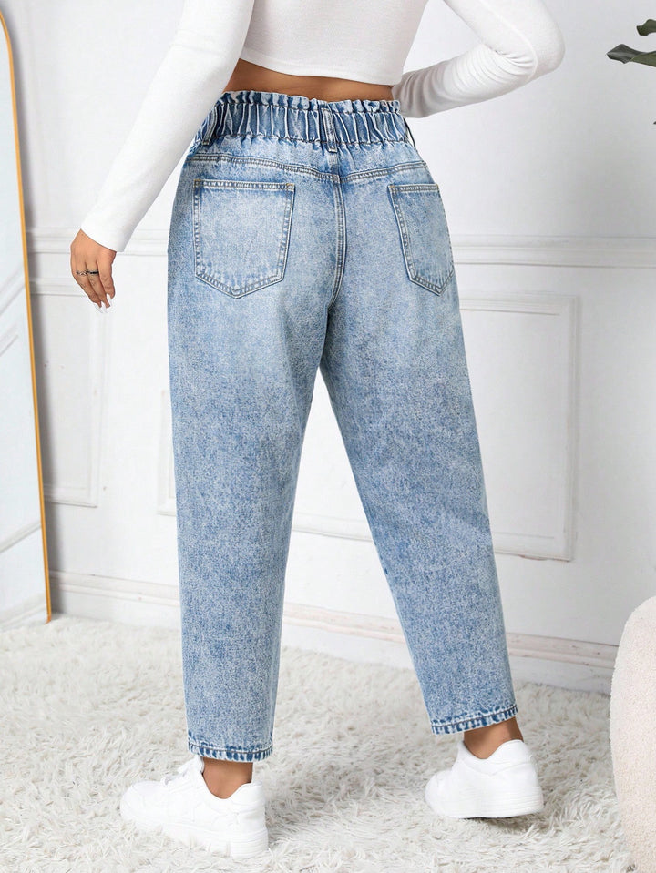 Jeans SHEIN, albastru