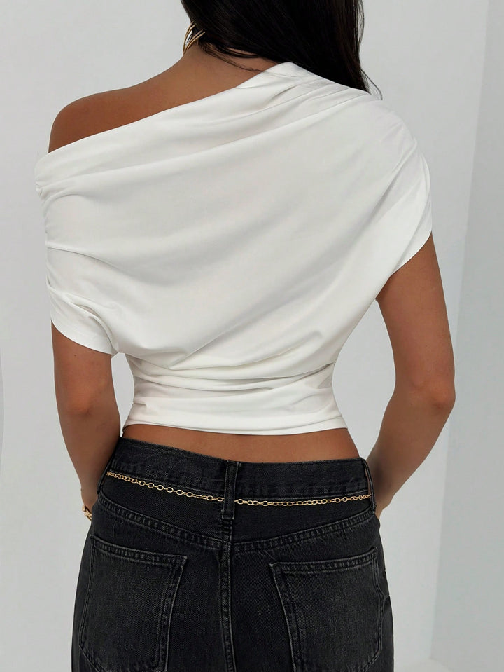 Tricou SHEIN, alb