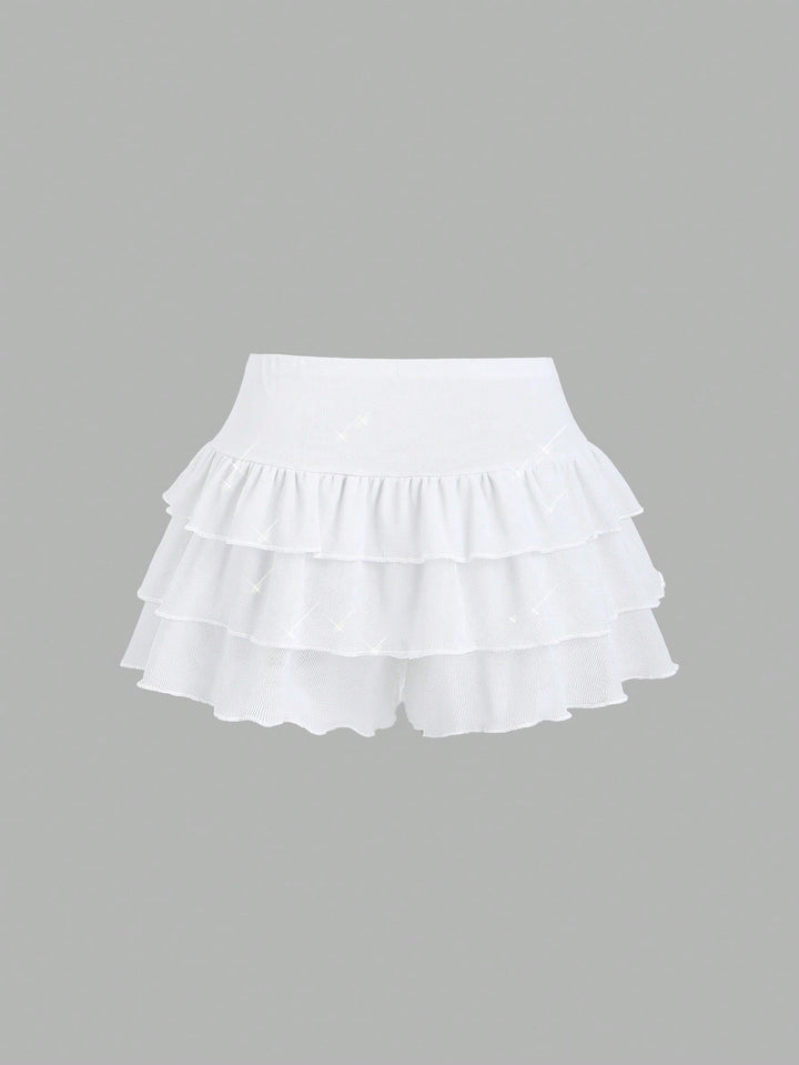 Pantaloni scurți SHEIN, verde