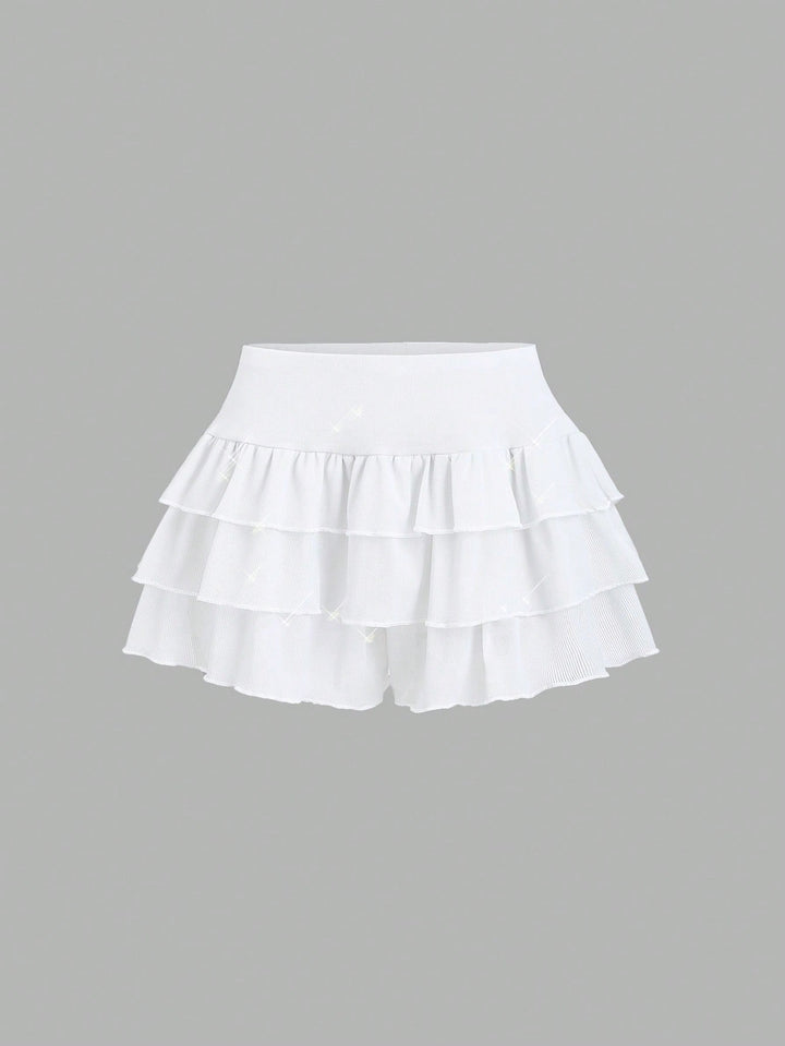 Pantaloni scurți SHEIN, verde