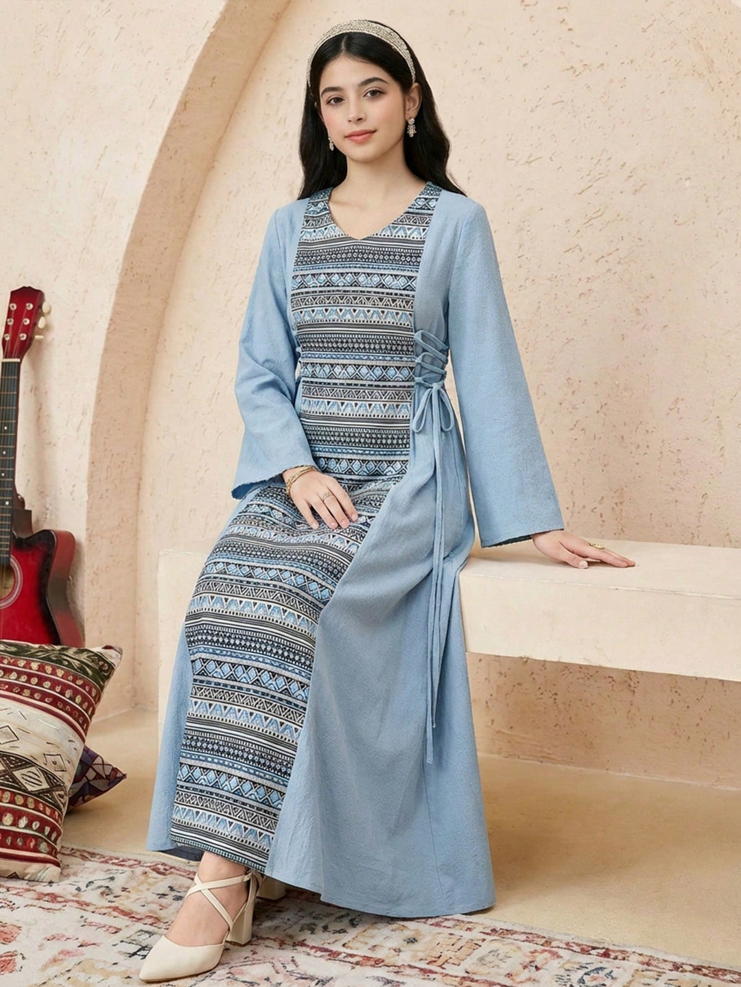 Rochie SHEIN, albastru