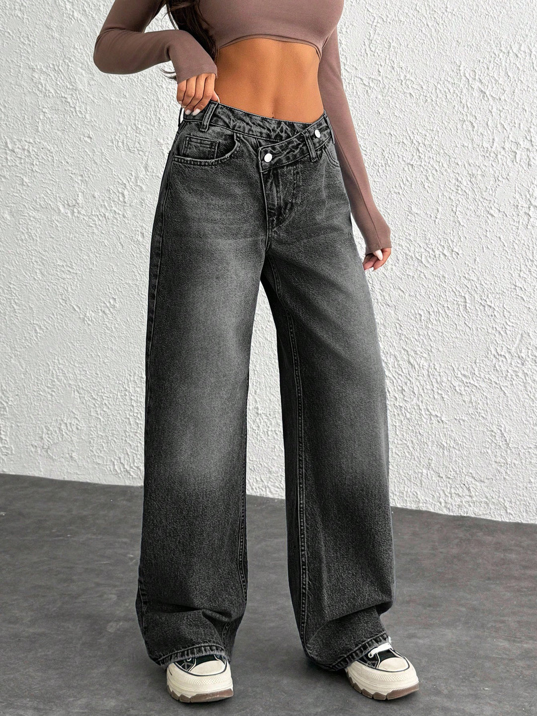 Jeans SHEIN, negru
