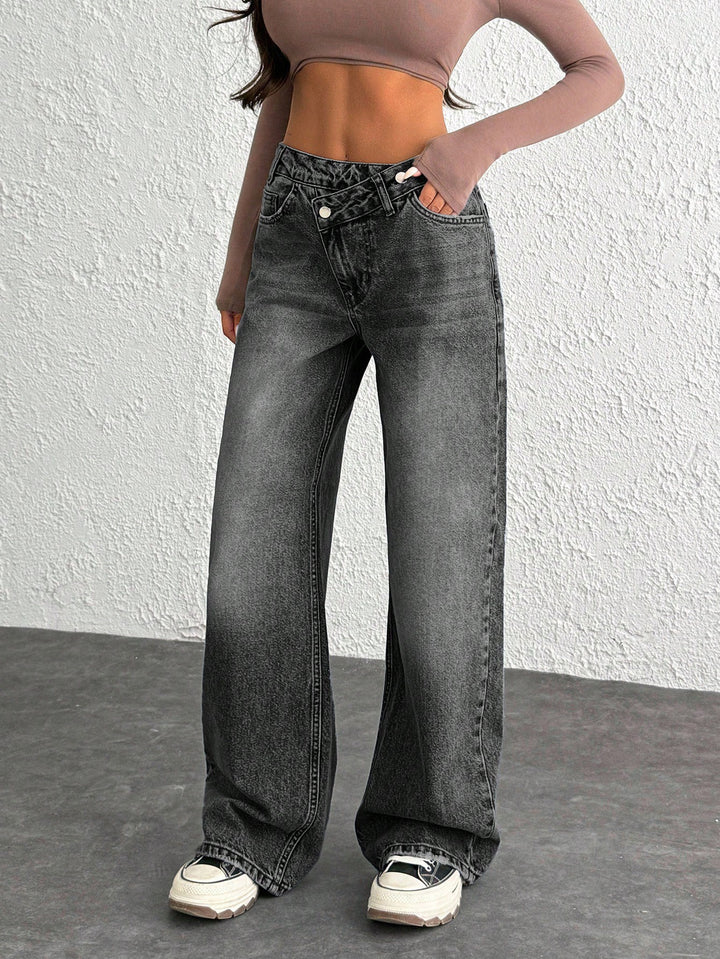 Jeans SHEIN, negru