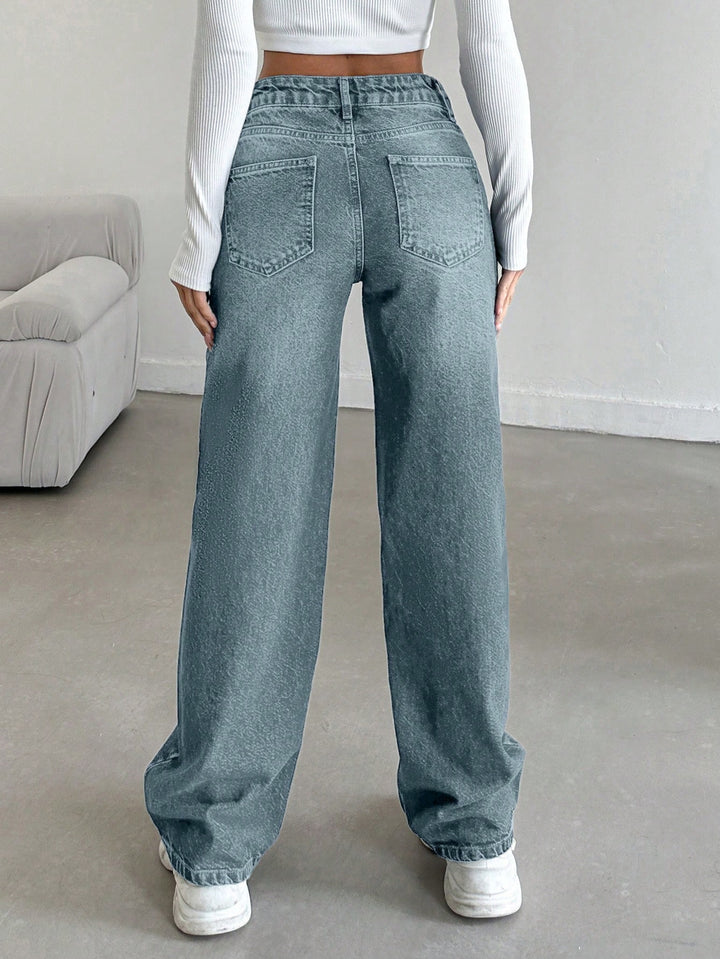 Jeans SHEIN, albastru