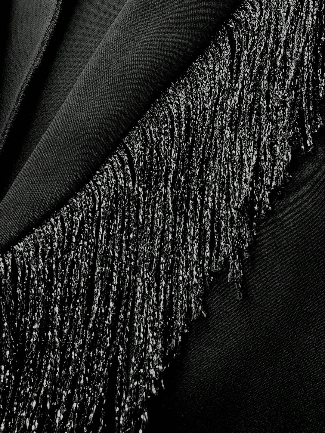 Sacou SHEIN, negru