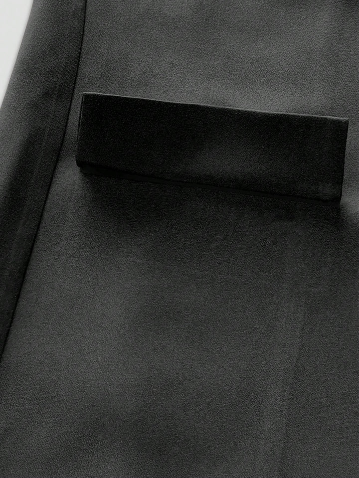 Sacou SHEIN, negru