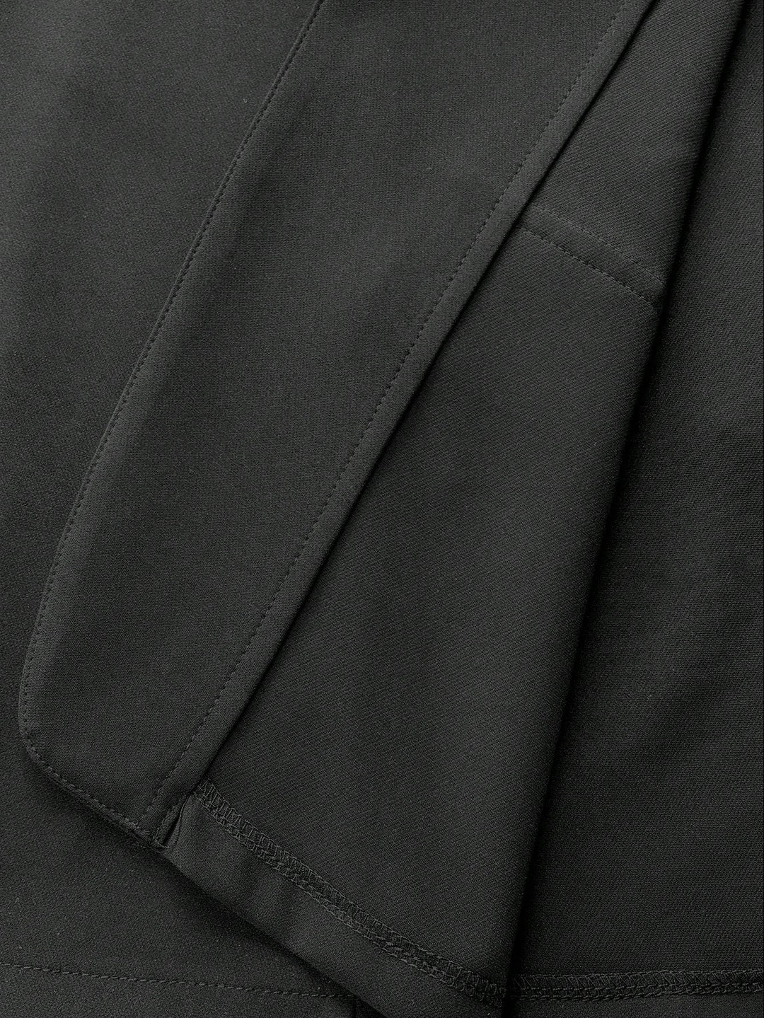 Sacou SHEIN, negru