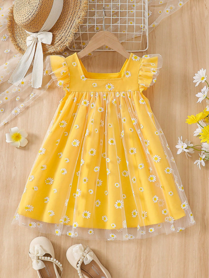 Rochie SHEIN, galben