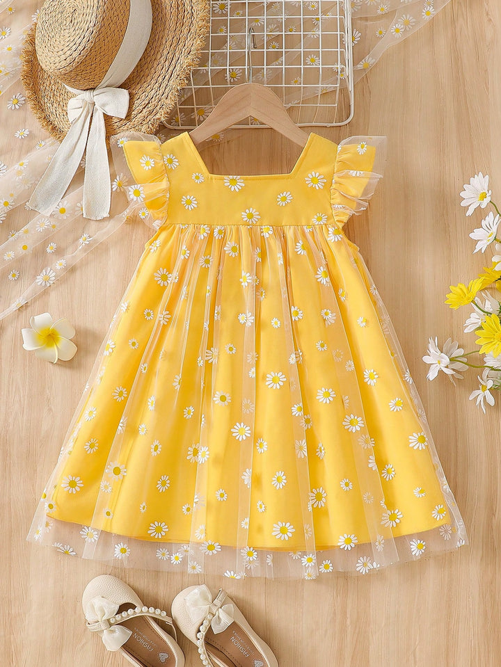 Rochie SHEIN, galben