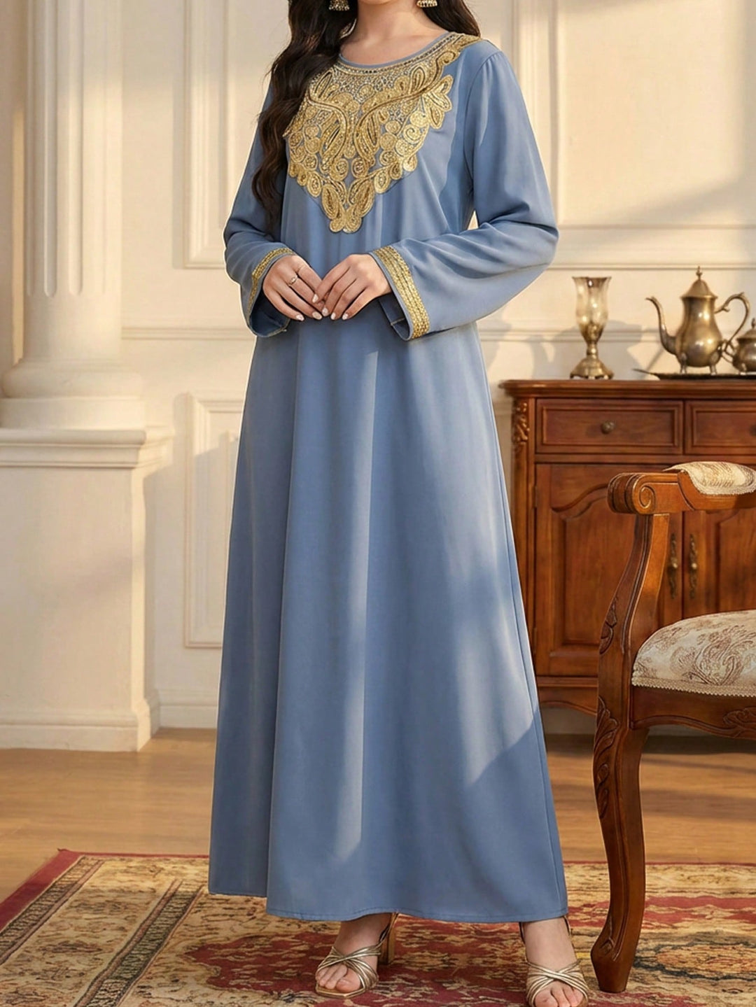 Rochie SHEIN, albastru