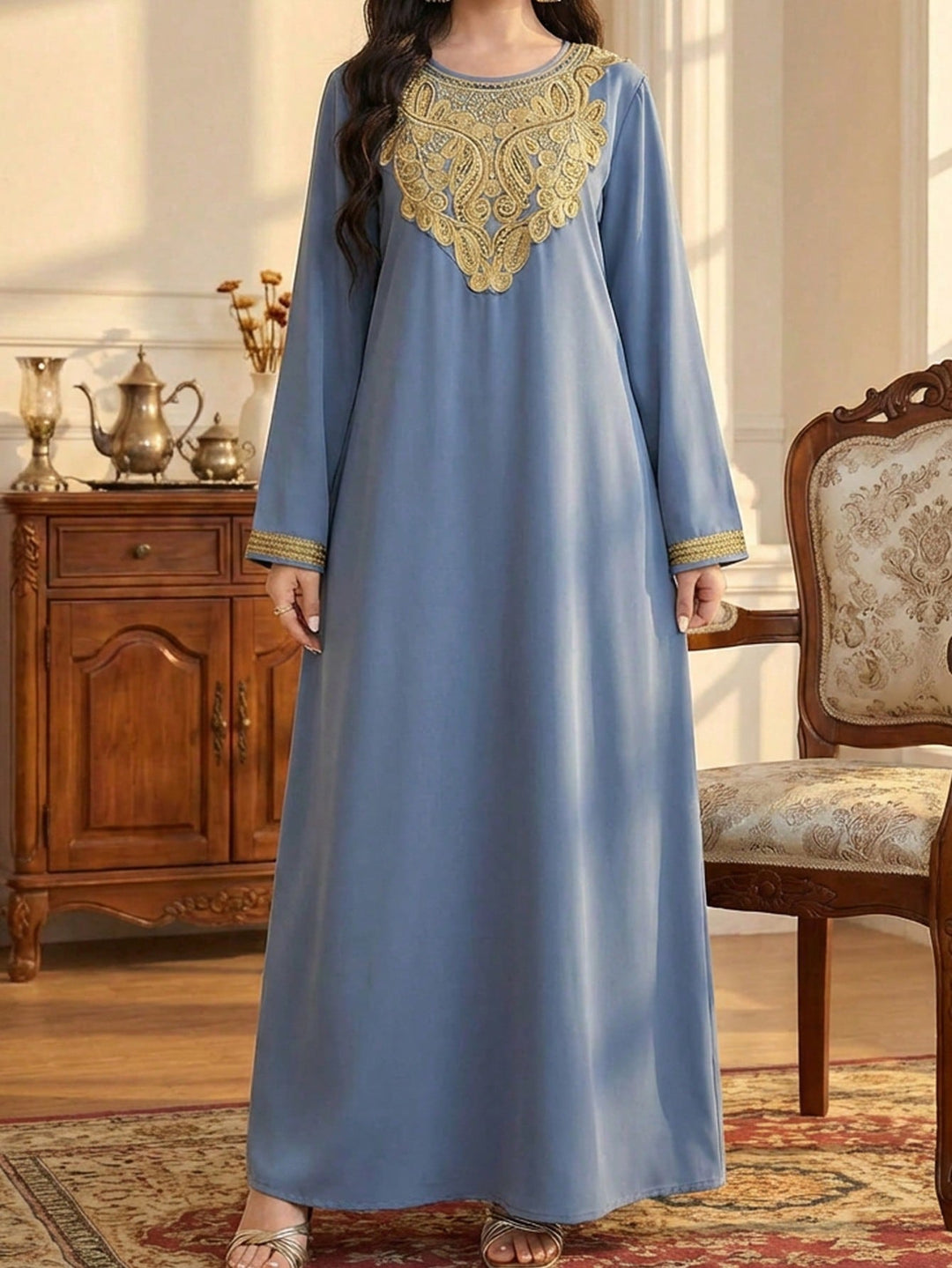 Rochie SHEIN, albastru