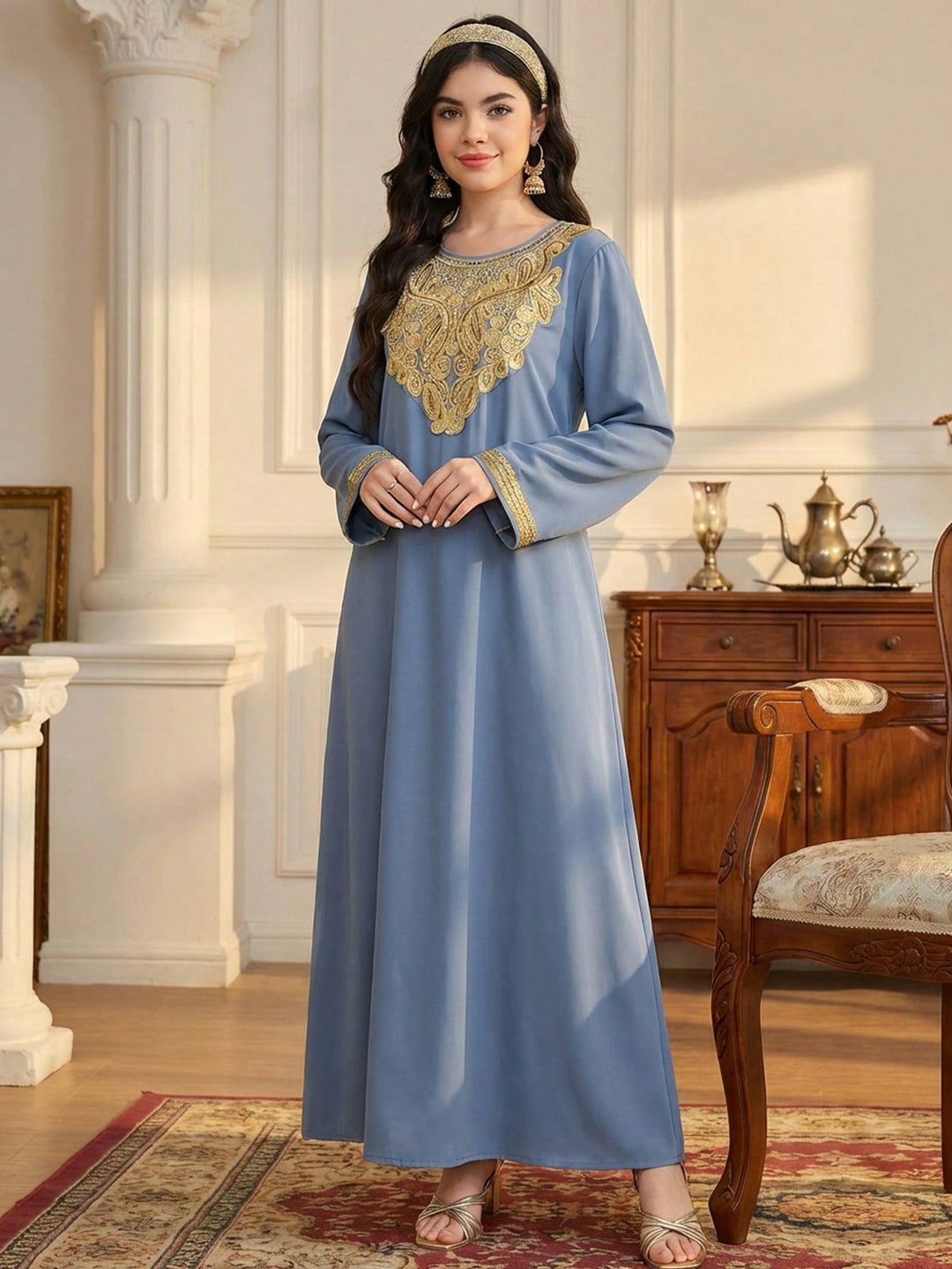 Rochie SHEIN, albastru