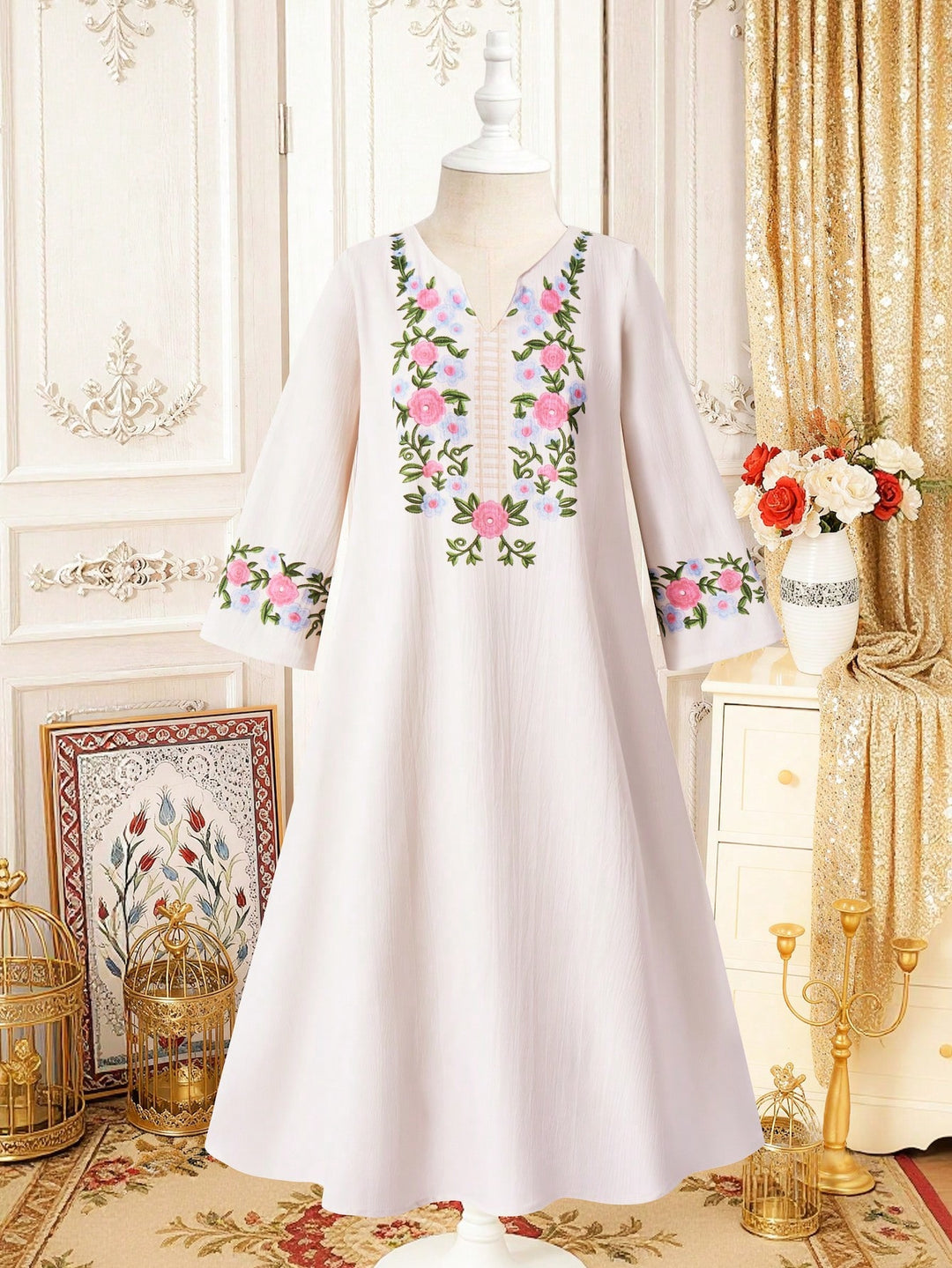 Rochie SHEIN, bej