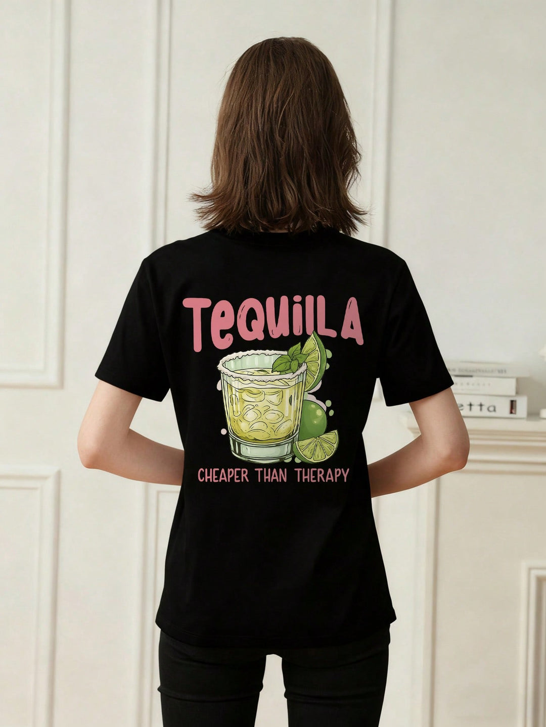 Tricou SHEIN, negru
