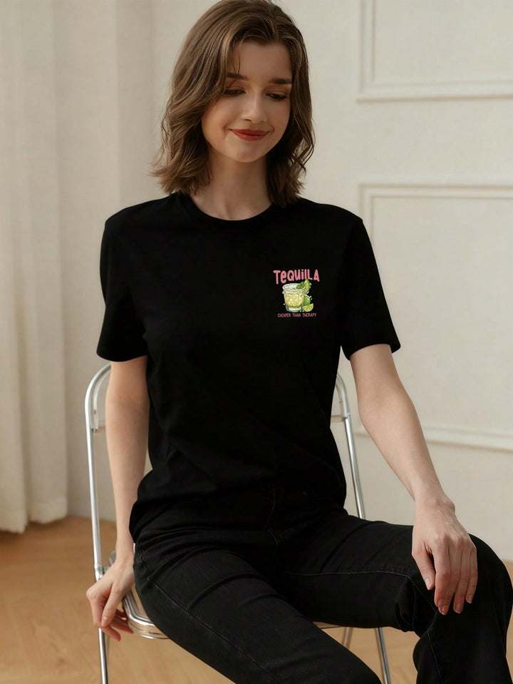 Tricou SHEIN, negru