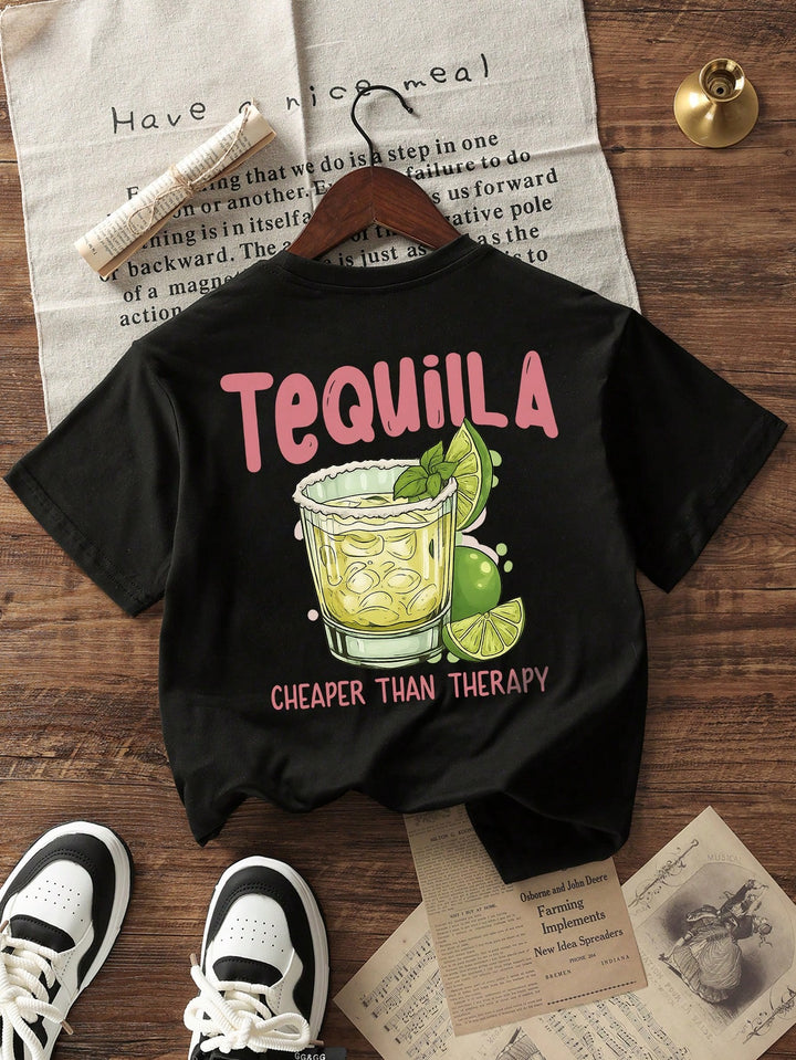 Tricou SHEIN, negru