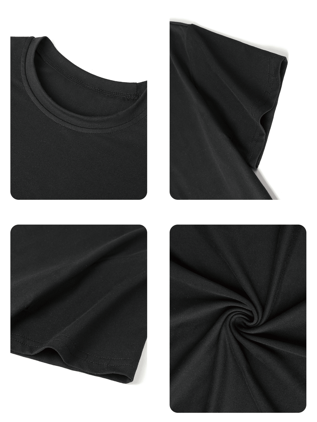Tricou SHEIN, negru