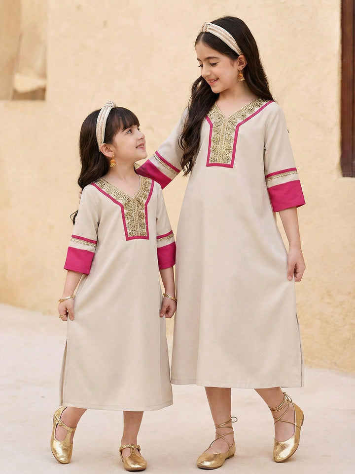 Rochie SHEIN, bej