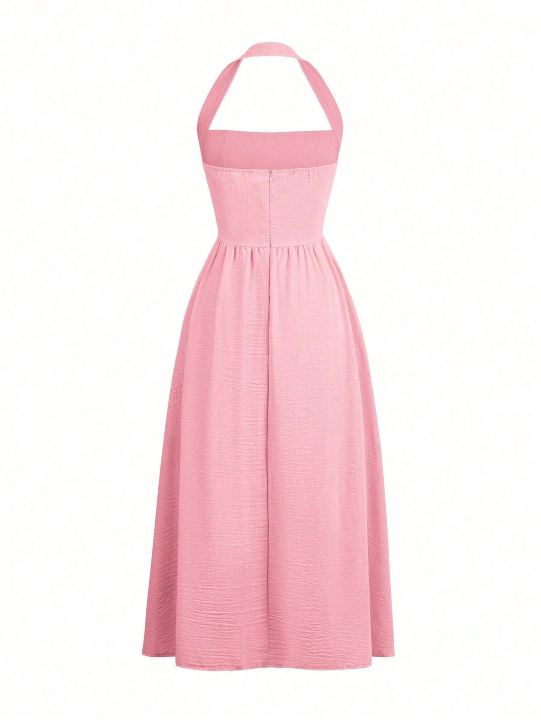 Rochie maxi SHEIN, roz