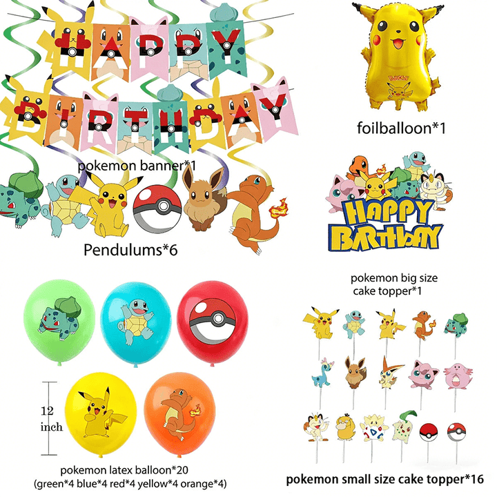 Set De Decoratiuni Pentru Tort Shein, Mix Culori