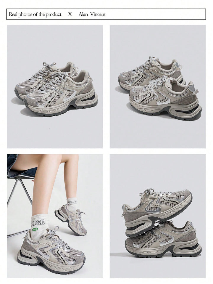 Pantofi sport SHEIN, gri