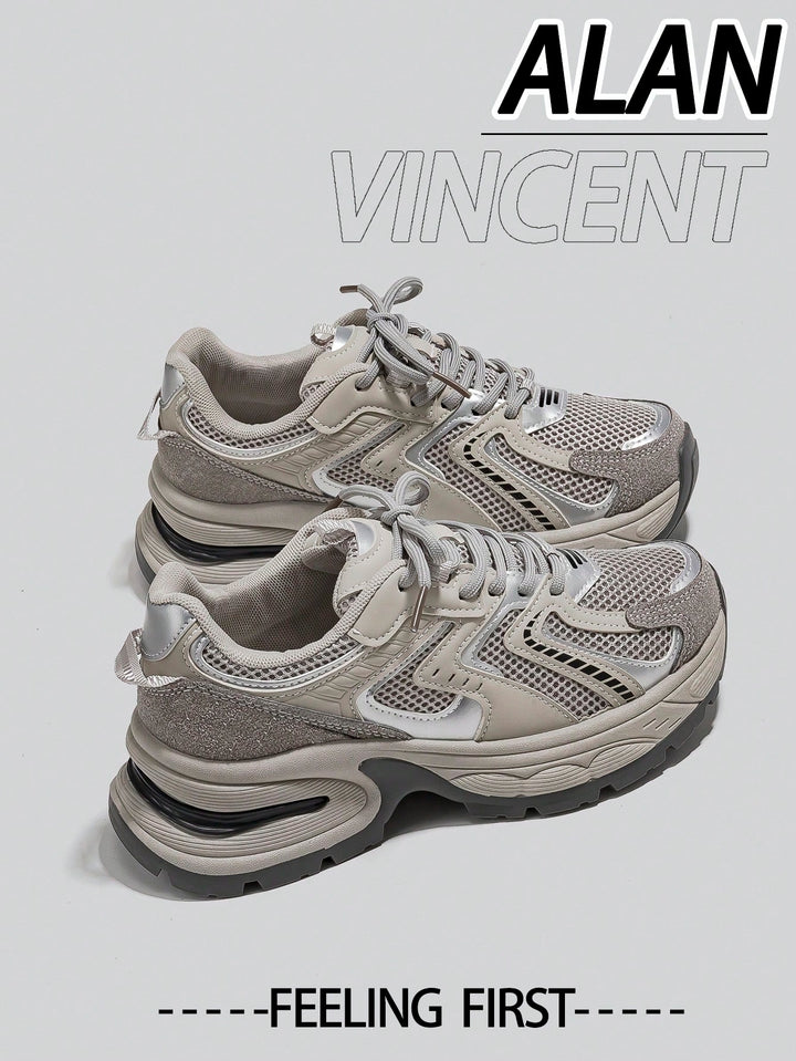 Pantofi sport SHEIN, gri