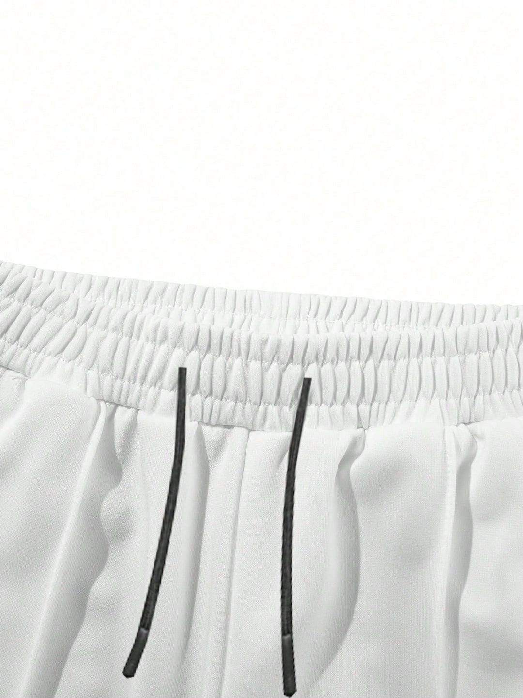Pantaloni SHEIN, alb