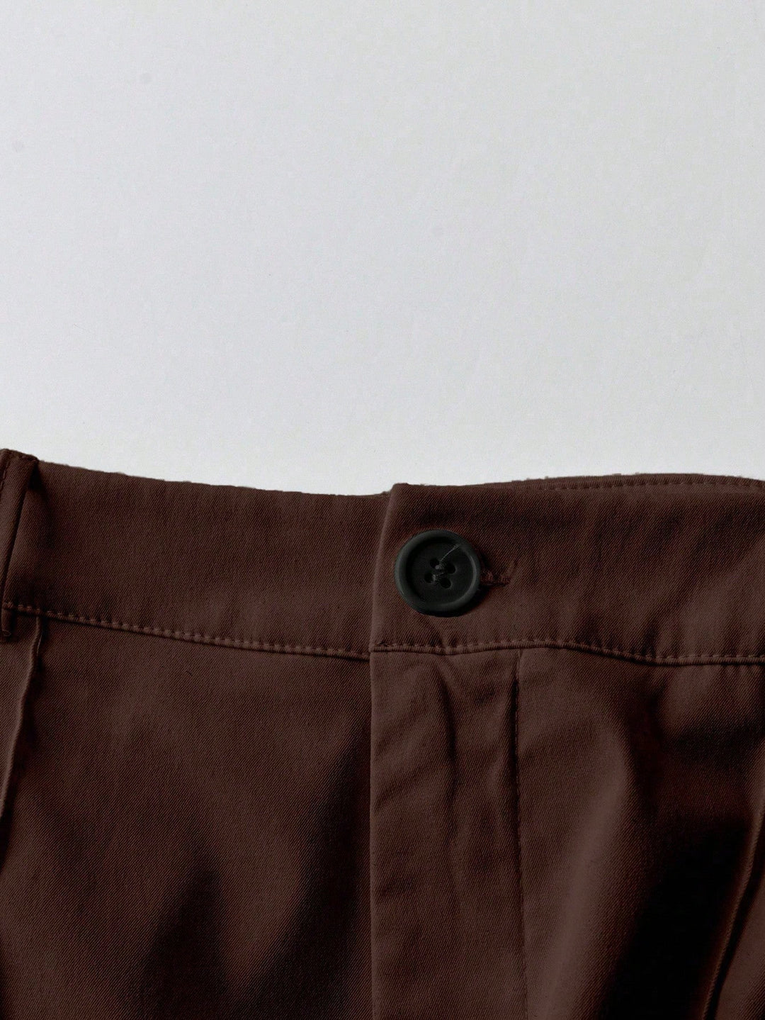 Pantaloni SHEIN, maro