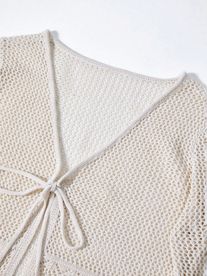 Cardigan SHEIN, bej