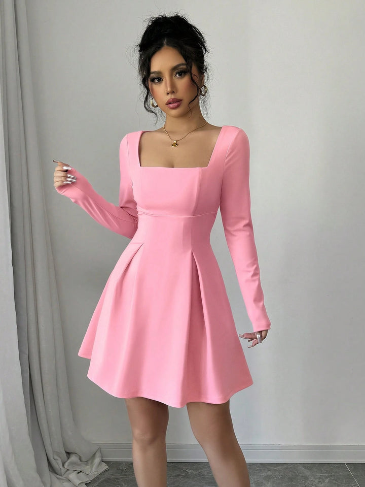 Rochie mini SHEIN, roz