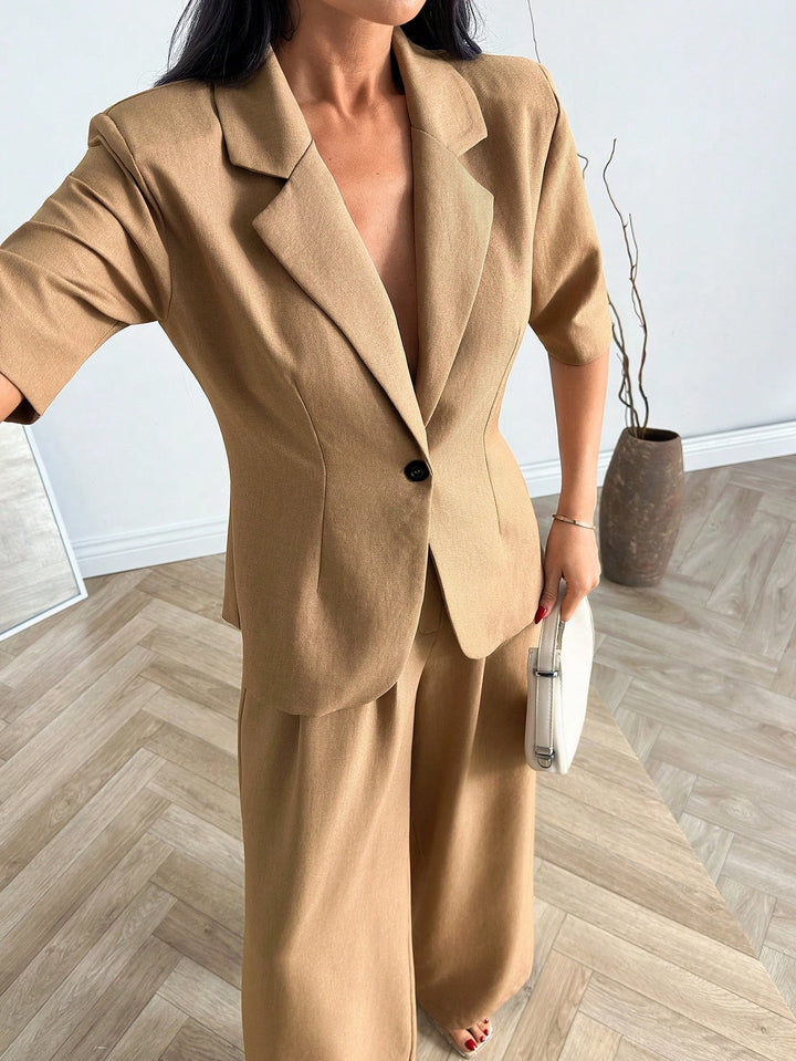 SHEIN jelmez, bézs