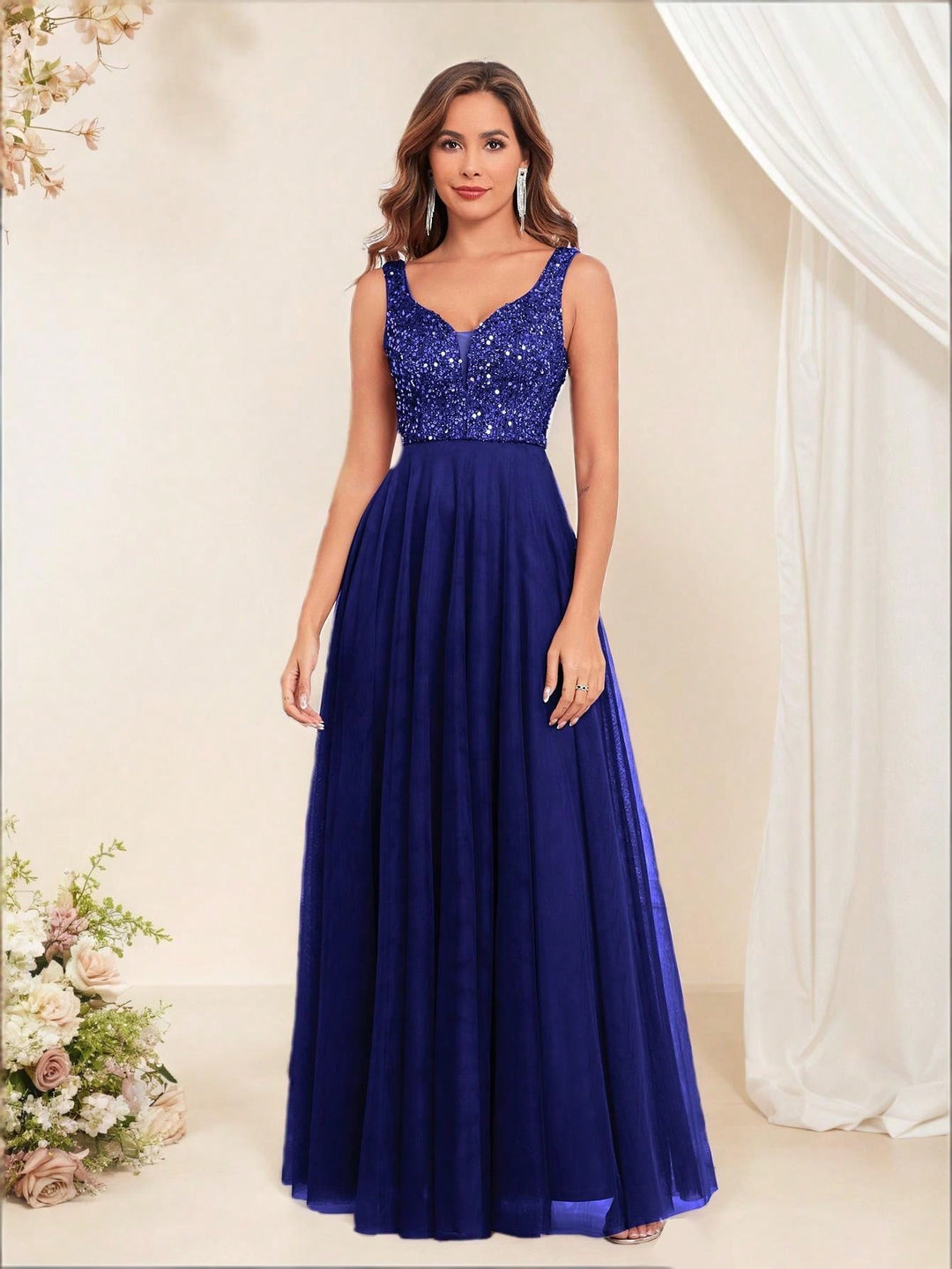 Rochie SHEIN, albastru