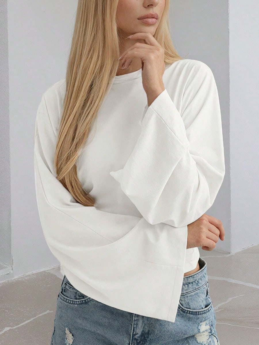 Tricou SHEIN, alb