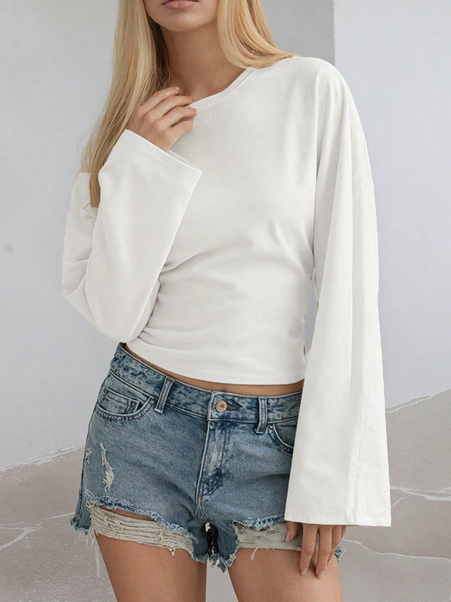 Tricou SHEIN, alb