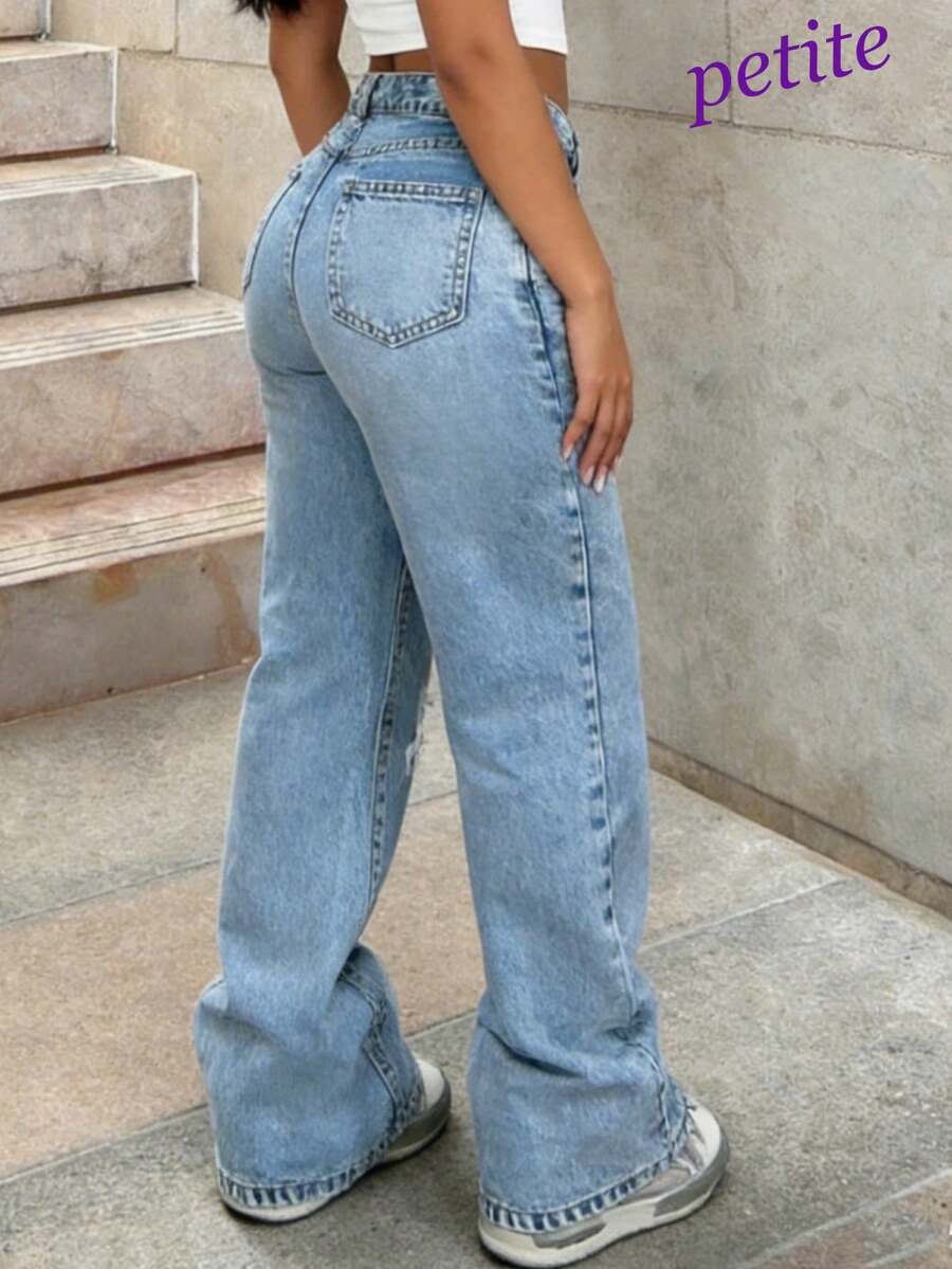 Jeans SHEIN, albastru