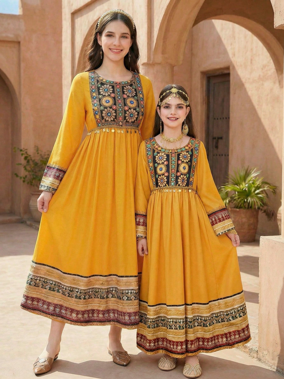 Rochie SHEIN, galben