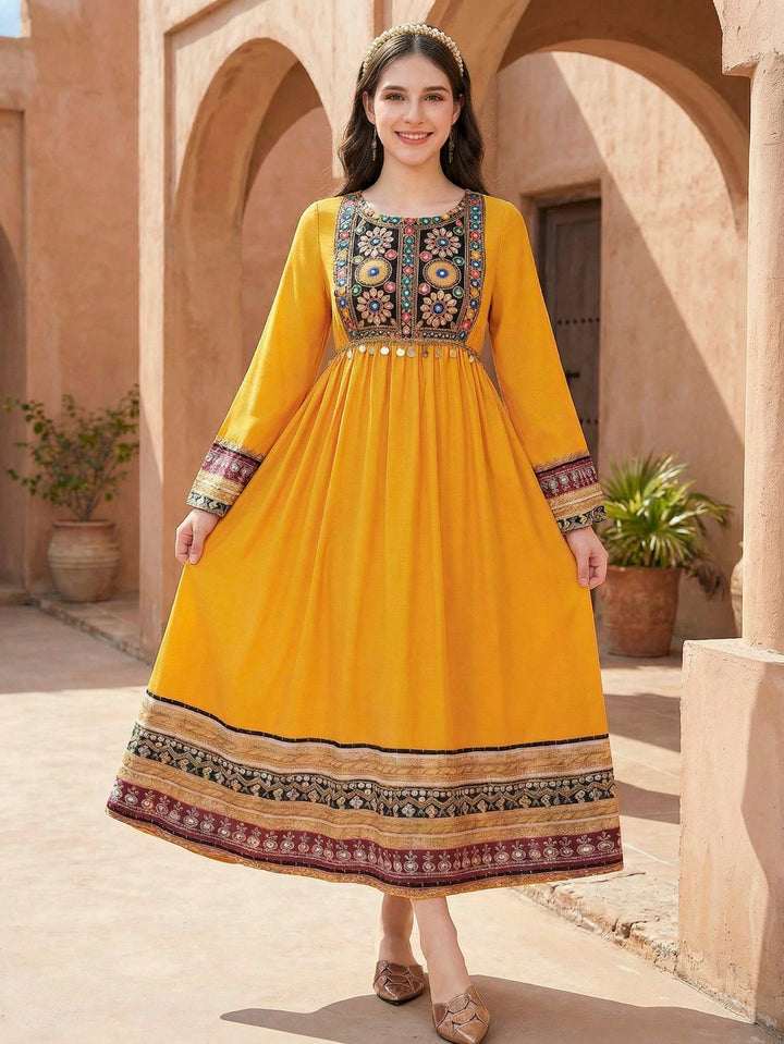 Rochie SHEIN, galben