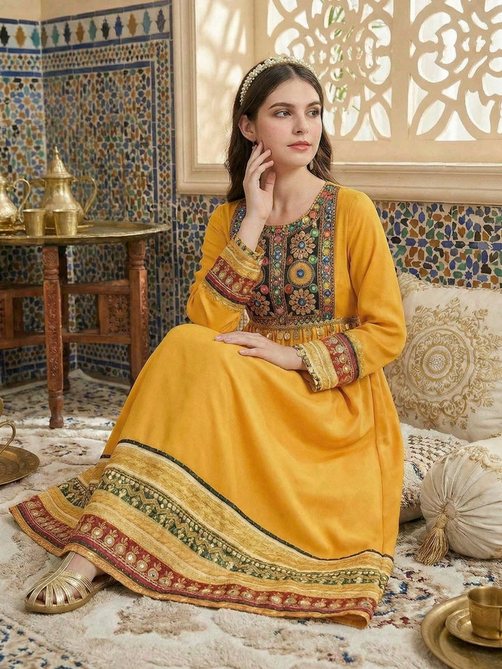 Rochie SHEIN, galben
