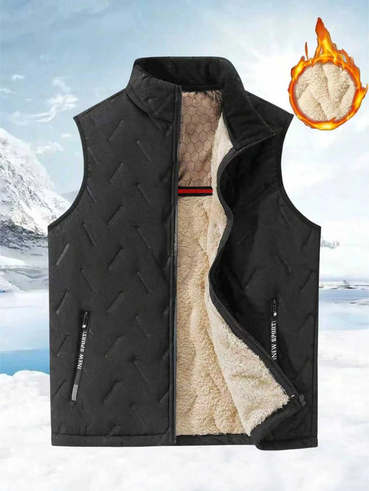 Vestă SHEIN, negru