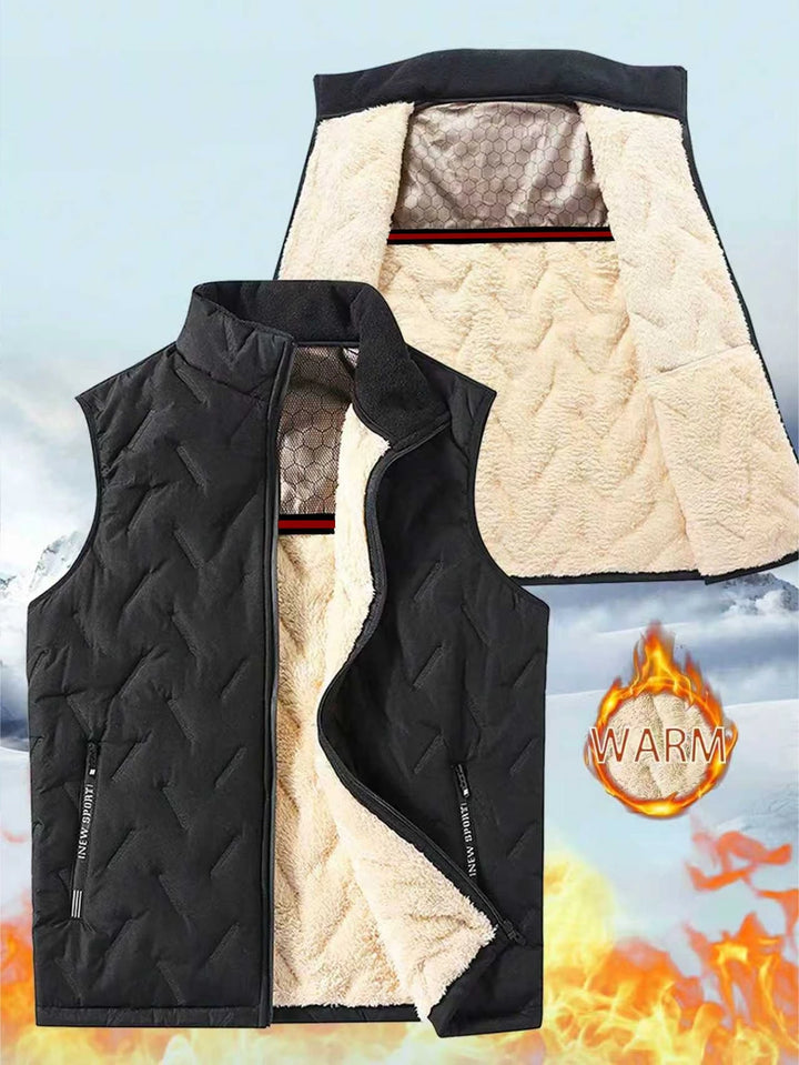 Vestă SHEIN, negru