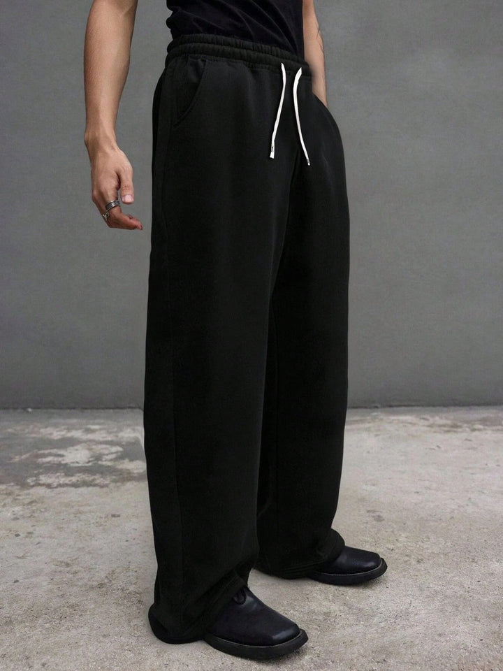 Pantaloni SHEIN, negru