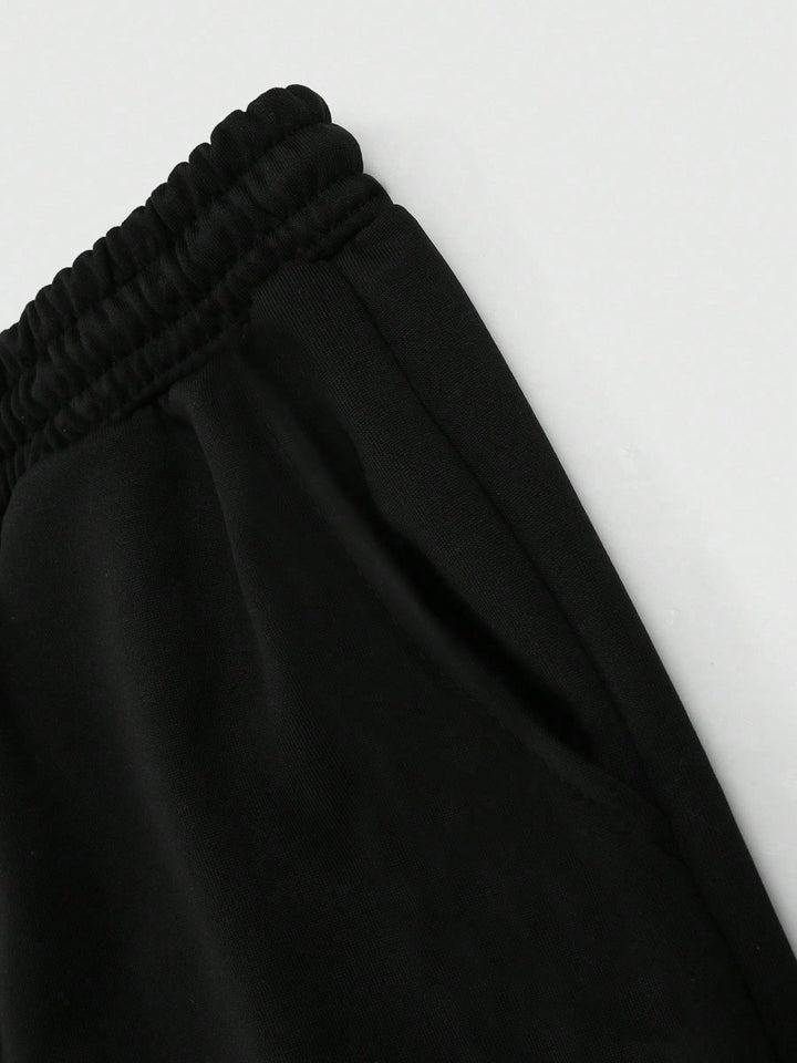 Pantaloni SHEIN, negru