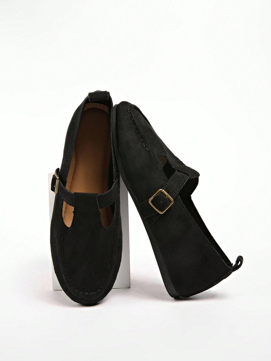 SHEIN balerina, fekete