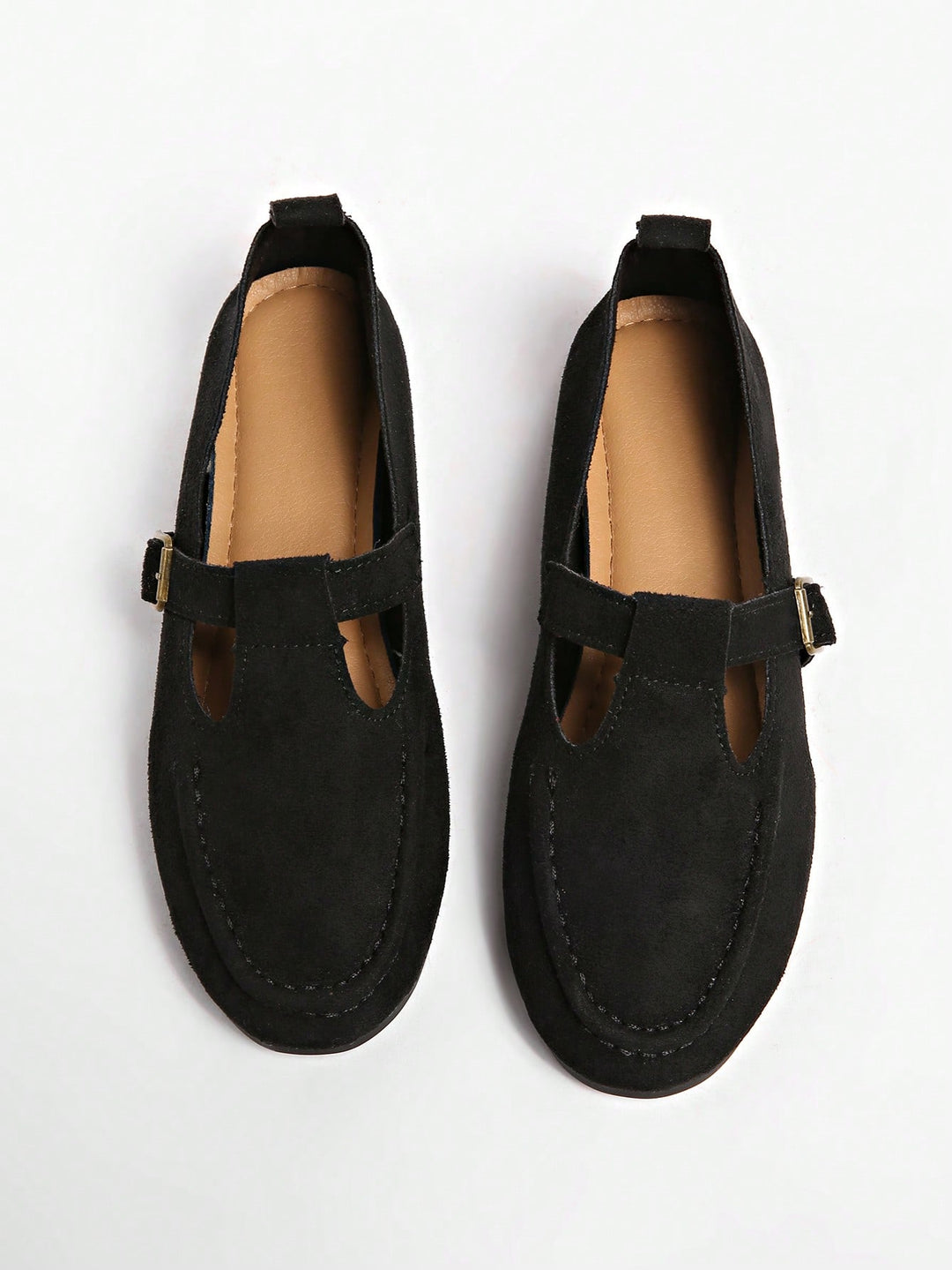 SHEIN balerina, fekete